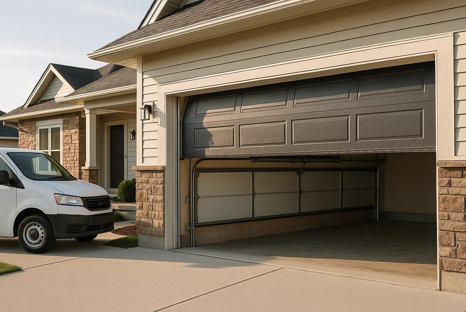 Garage Door in Lake City
