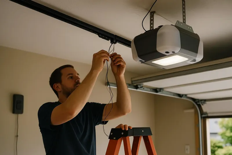 Garage Door Installation in Lake City
